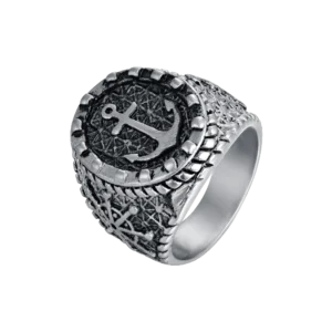 Anello ancora uomo