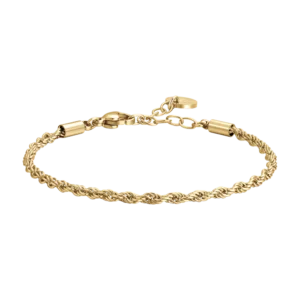 BRACCIALE DONNA IN ACCIAIO IP GOLD
