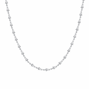 COLLANA DONNA IN ACCIAIO STELLE