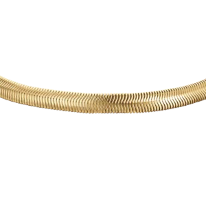 BRACCIALE UOMO IN ACCIAIO IP GOLD