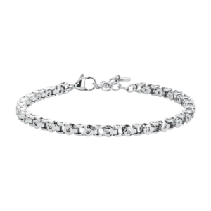 BRACCIALE UOMO IN ACCIAIO