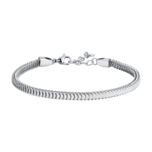 BRACCIALE UOMO IN ACCIAIO