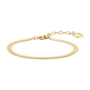 BRACCIALE DONNA IN ACCIAIO DORATO