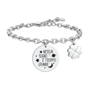 BRACCIALE DONNA IN ACCIAIO SOGNO